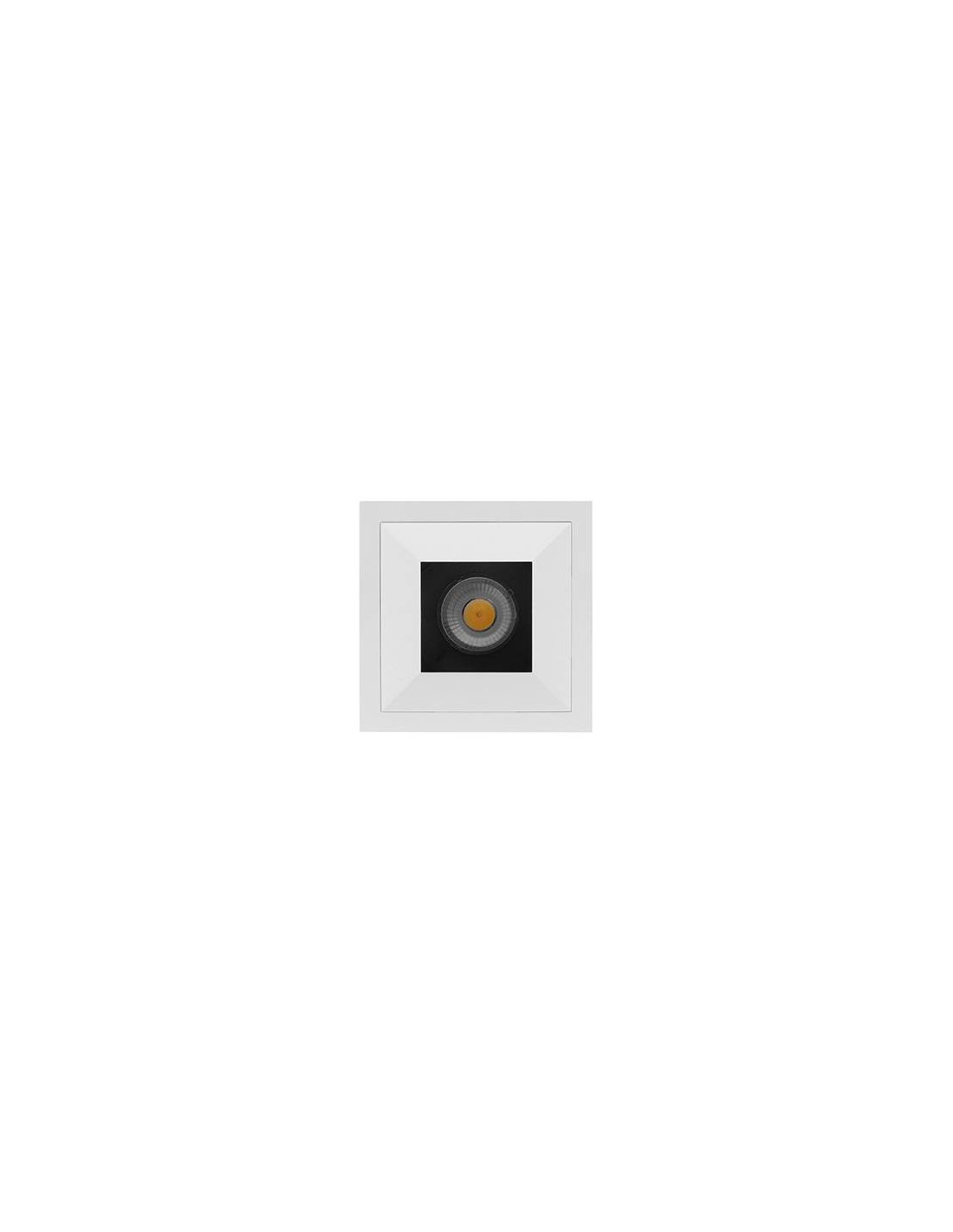 LENA POWER 13W 2700K 15° DIM BLANC MAT
