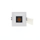 LENA POWER 13W 2700K 15° DIM BLANC MAT