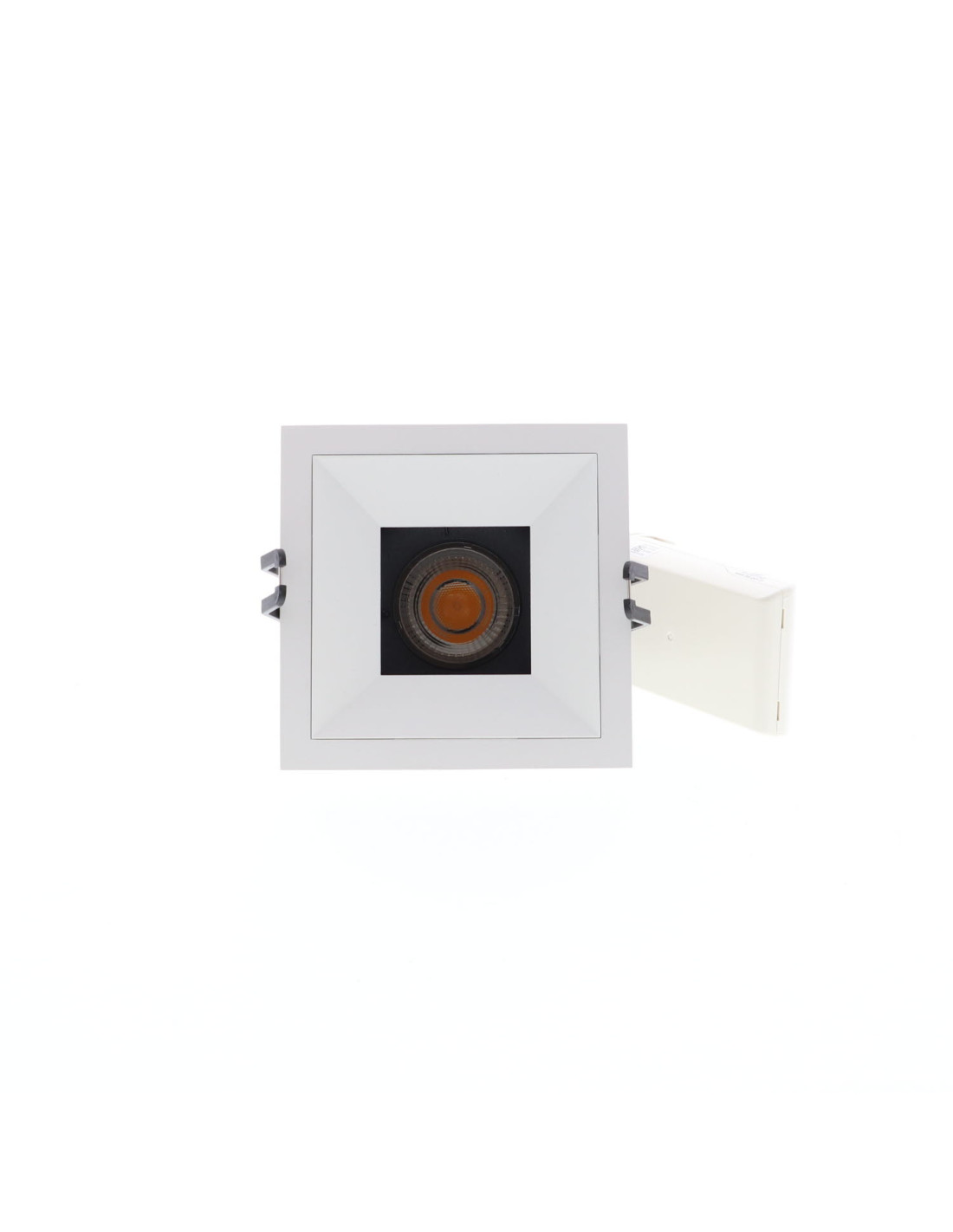 LENA POWER 13W 2700K 15° DIM BLANC MAT