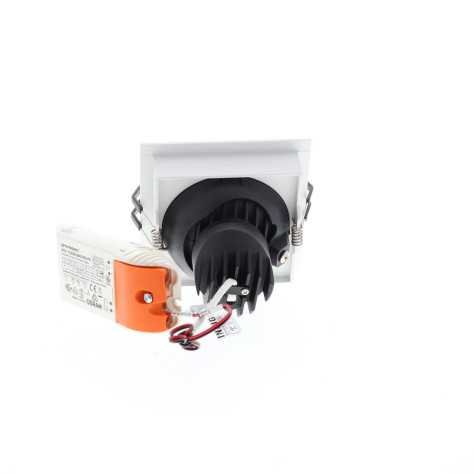 LENA POWER 13W 2700K 15° DIM BLANC MAT