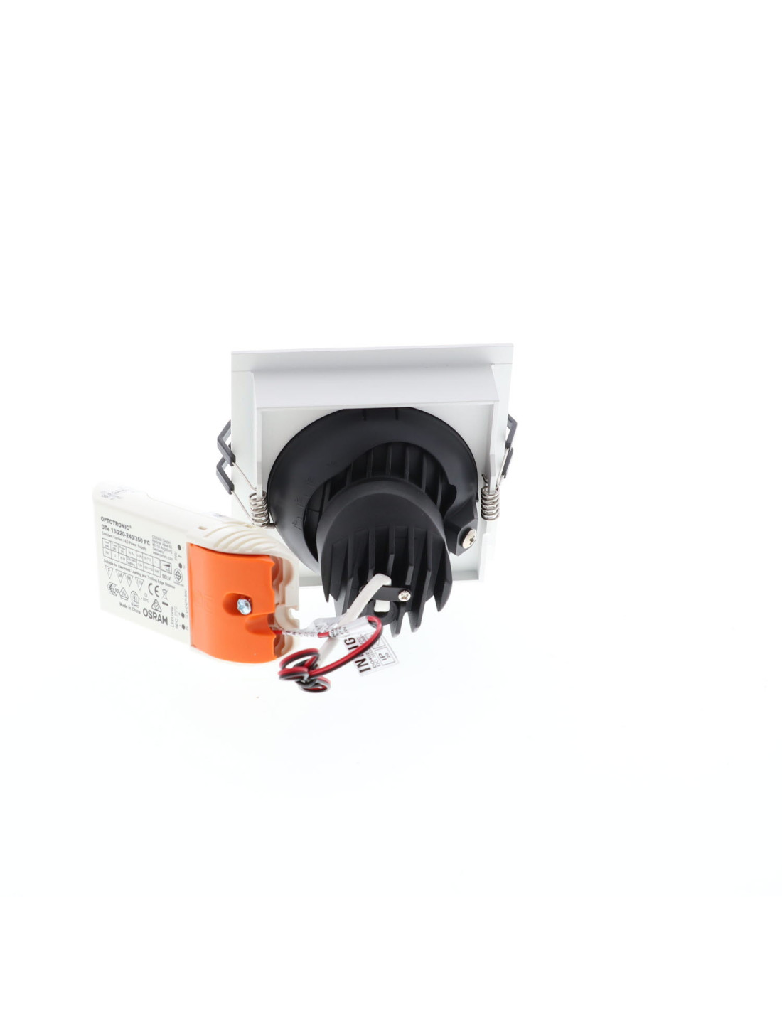 LENA POWER 13W 2700K 15° DIM BLANC MAT