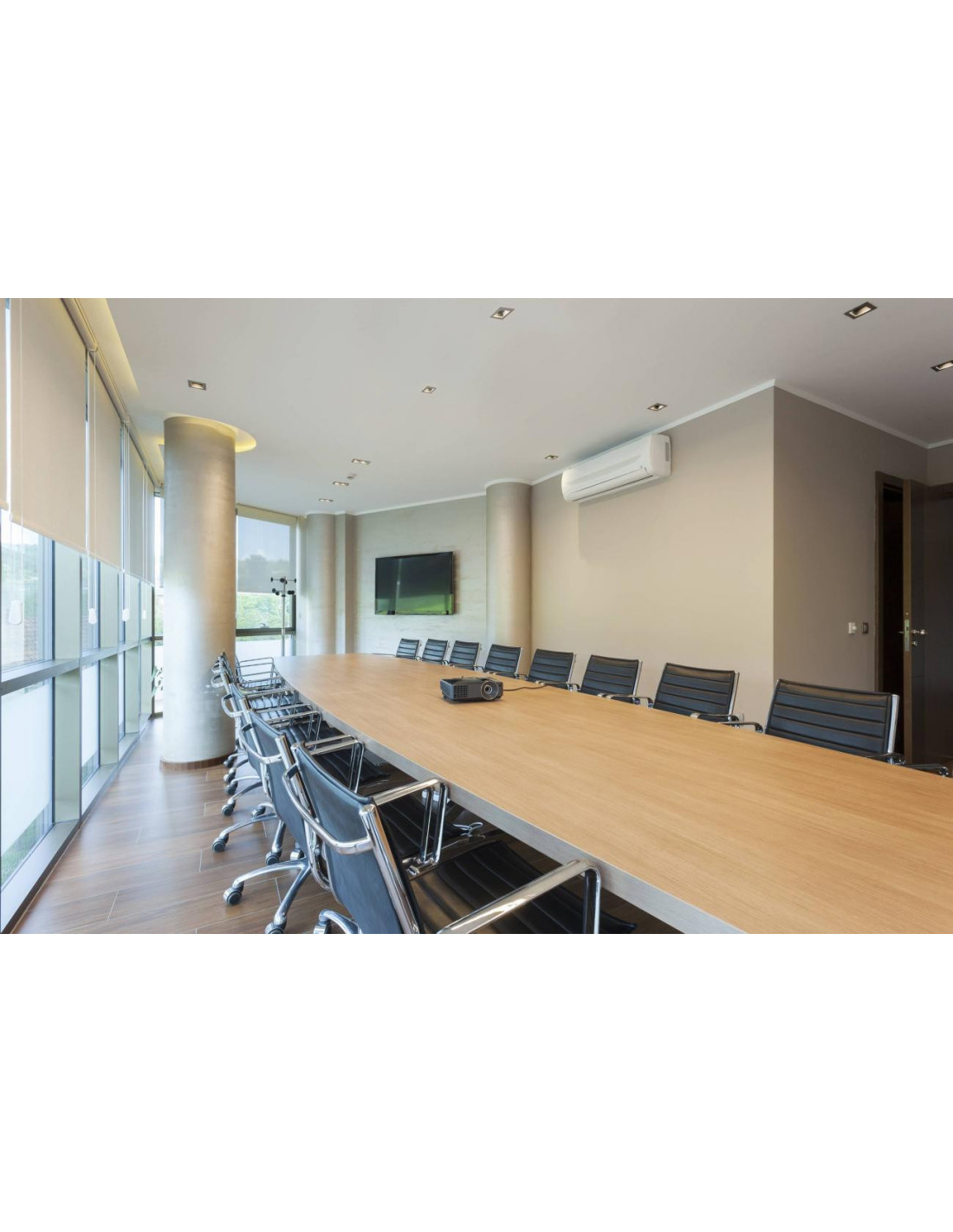 LENA POWER 13W 4000K 50° DIM BLANC MAT