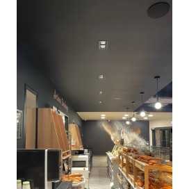 SORA POWER 2x13W 4000K 50° DIM BLANC MAT 2