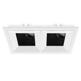SORA POWER 2x13W 4000K 30° DIM BLANC MAT