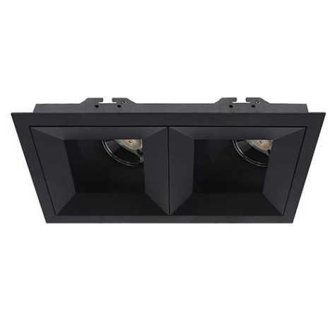 SORA POWER 2x13W 2700K 30° DIM NOIR MAT