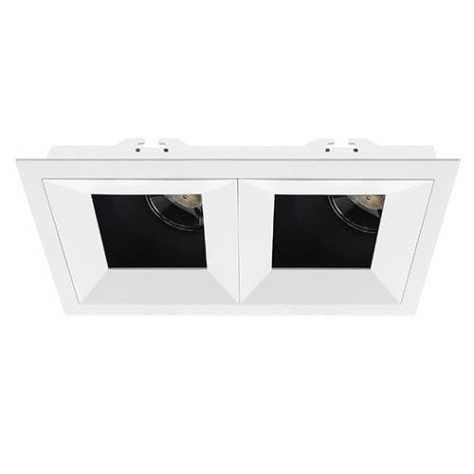SORA POWER 2x13W 2700K 30° DIM BLANC MAT