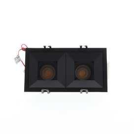 SORA POWER 2x13W 2700K 15° DIM NOIR MAT 2
