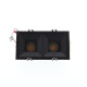 SORA POWER 2x13W 2700K 15° DIM NOIR MAT