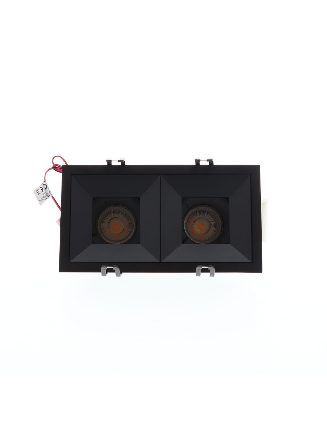 SORA POWER 2x13W 2700K 15° DIM NOIR MAT