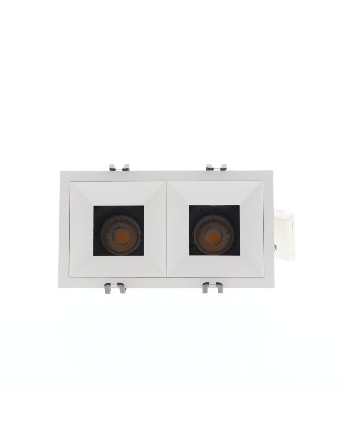 SORA POWER 2x13W 2700K 15° DIM BLANC MAT