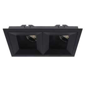 SORA POWER 2x13W 3000K 15° DIM NOIR MAT