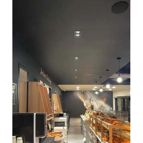 SORA POWER 2x13W 3000K 15° DIM NOIR MAT