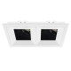 SORA POWER 2x13W 3000K 15° DIM BLANC MAT