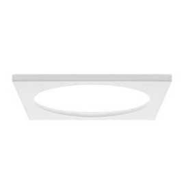 CURLI 2 RD BAGUE CARREE 105x105mm BLANC MAT