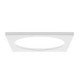 CURLI 2 RD BAGUE CARREE 105x105mm BLANC MAT