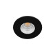 DEBI RD 6W 720Lm 60° IP65 DIM NOIR MAT
