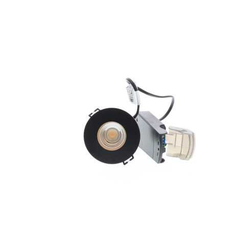 DEBI RD 6W 720Lm 60° IP65 DIM NOIR MAT