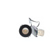DEBI RD 6W 720Lm 60° IP65 DIM NOIR MAT