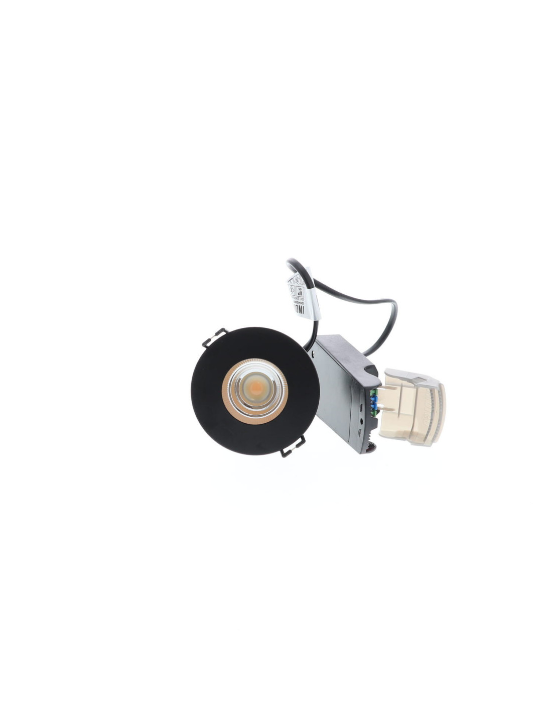 DEBI RD 6W 720Lm 60° IP65 DIM NOIR MAT