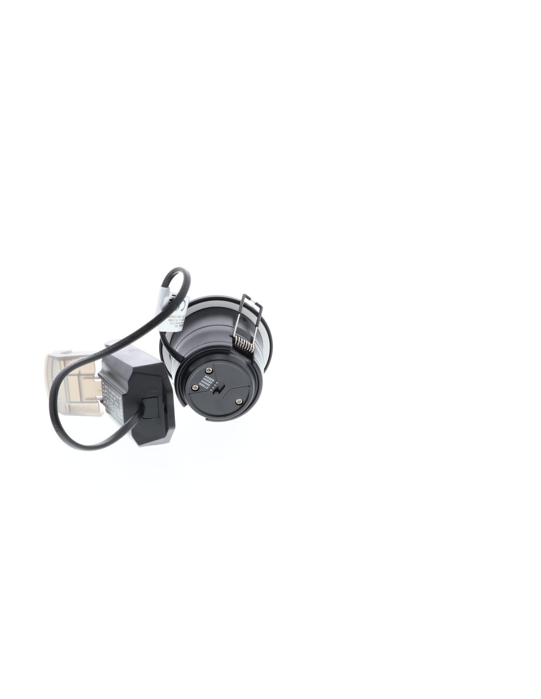 DEBI RD 6W 720Lm 60° IP65 DIM NOIR MAT