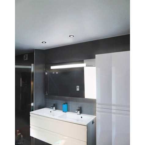 DEBI RD 6W 720Lm 60° IP65 DIM NOIR MAT