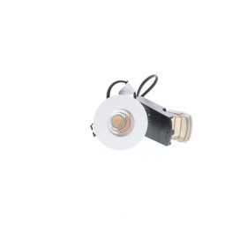 DEBI RD 6W 720Lm 60° IP65 DIM BLANC MAT 2
