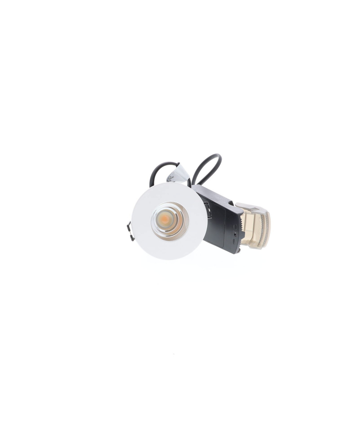 DEBI RD 6W 720Lm 60° IP65 DIM BLANC MAT