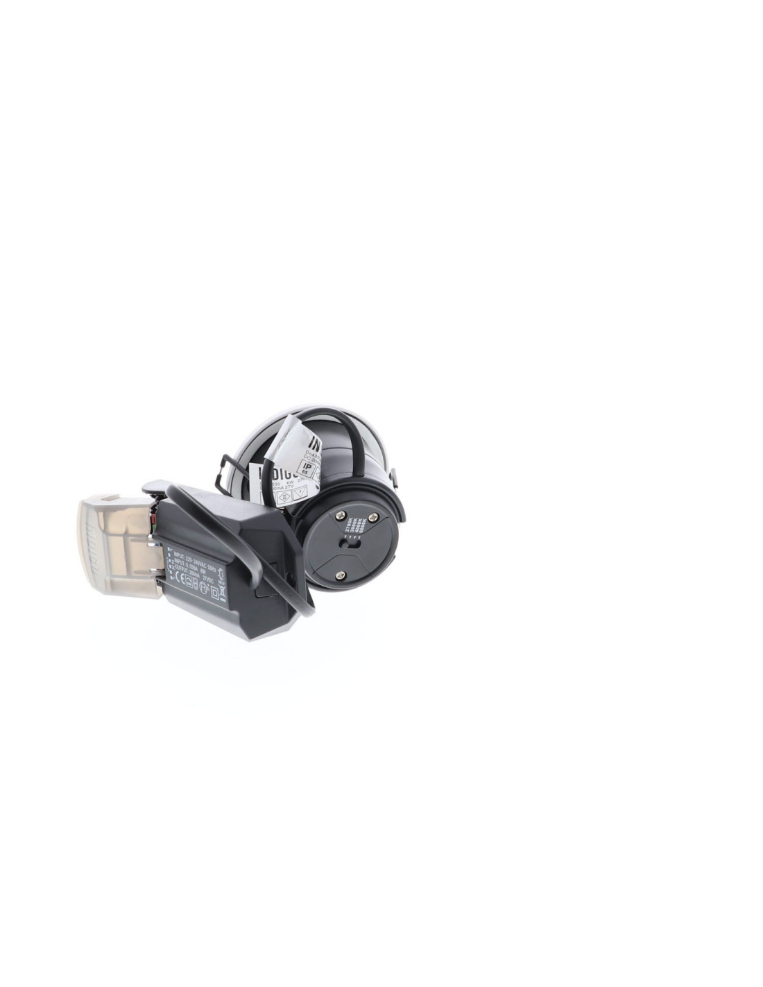 DEBI RD 6W 720Lm 60° IP65 DIM BLANC MAT