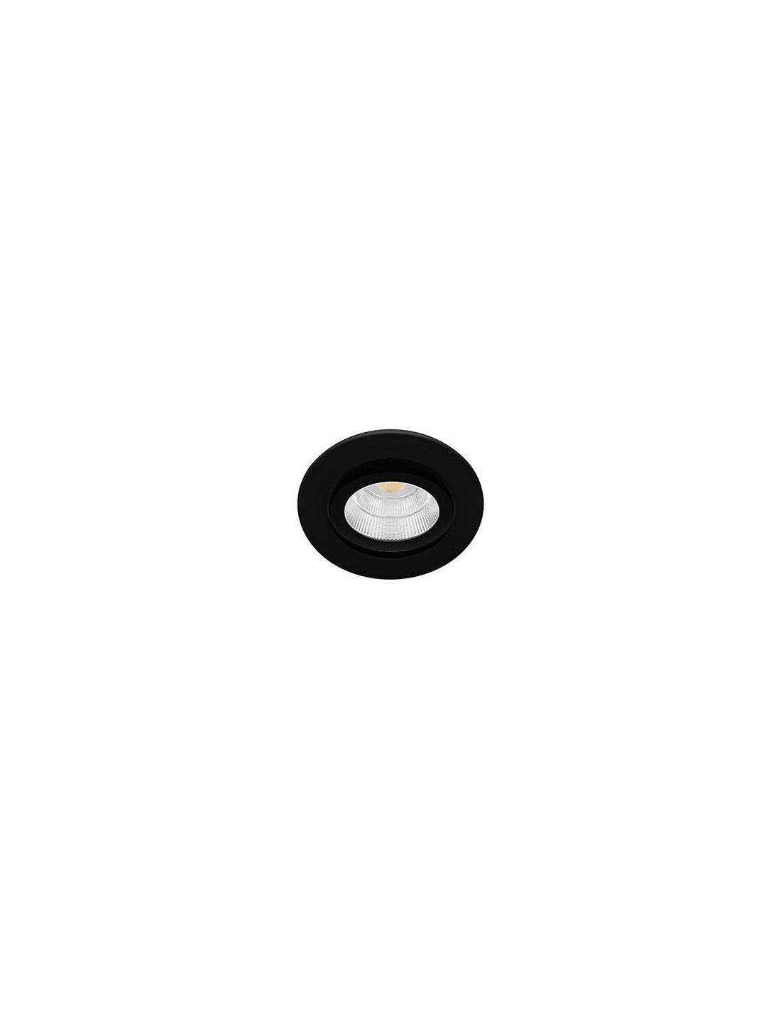IENA RDX 6W 720Lm 60° IP65 DIM NOIR MAT
