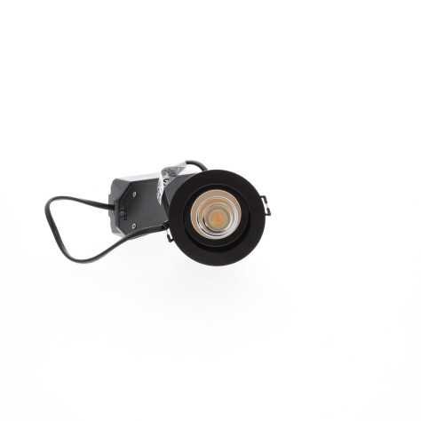 IENA RDX 6W 720Lm 60° IP65 DIM NOIR MAT