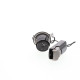 IENA RDX 6W 720Lm 60° IP65 DIM NOIR MAT