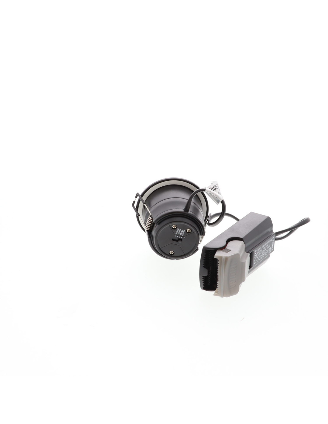 IENA RDX 6W 720Lm 60° IP65 DIM NOIR MAT