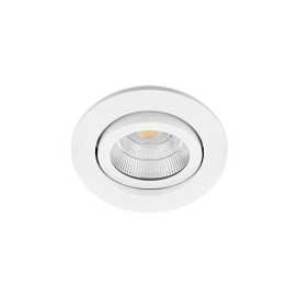 IENA RDX 6W 720Lm 60° IP65 DIM BLANC MAT