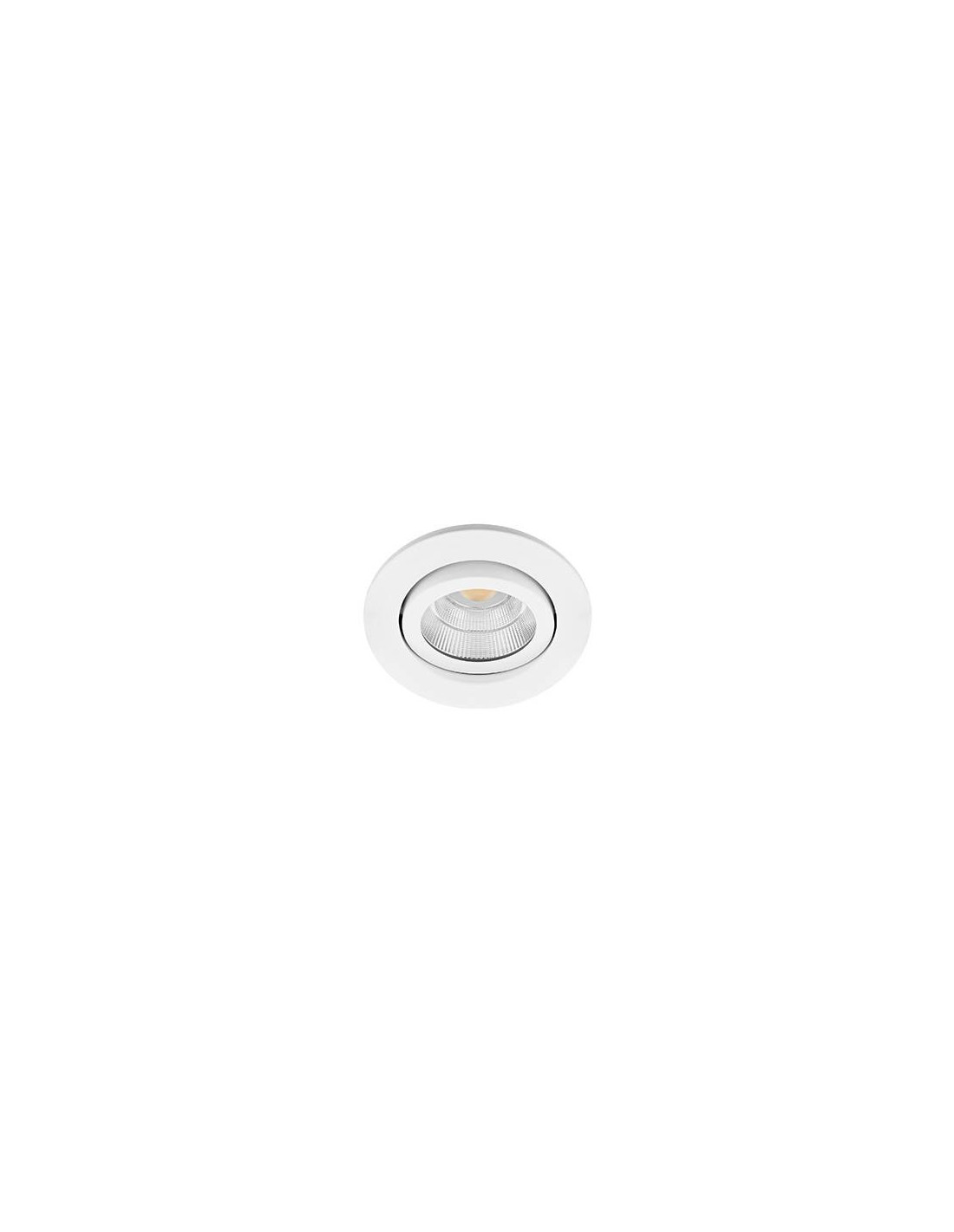 IENA RDX 6W 720Lm 60° IP65 DIM BLANC MAT