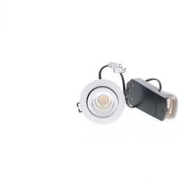 IENA RDX 6W 720Lm 60° IP65 DIM BLANC MAT 2
