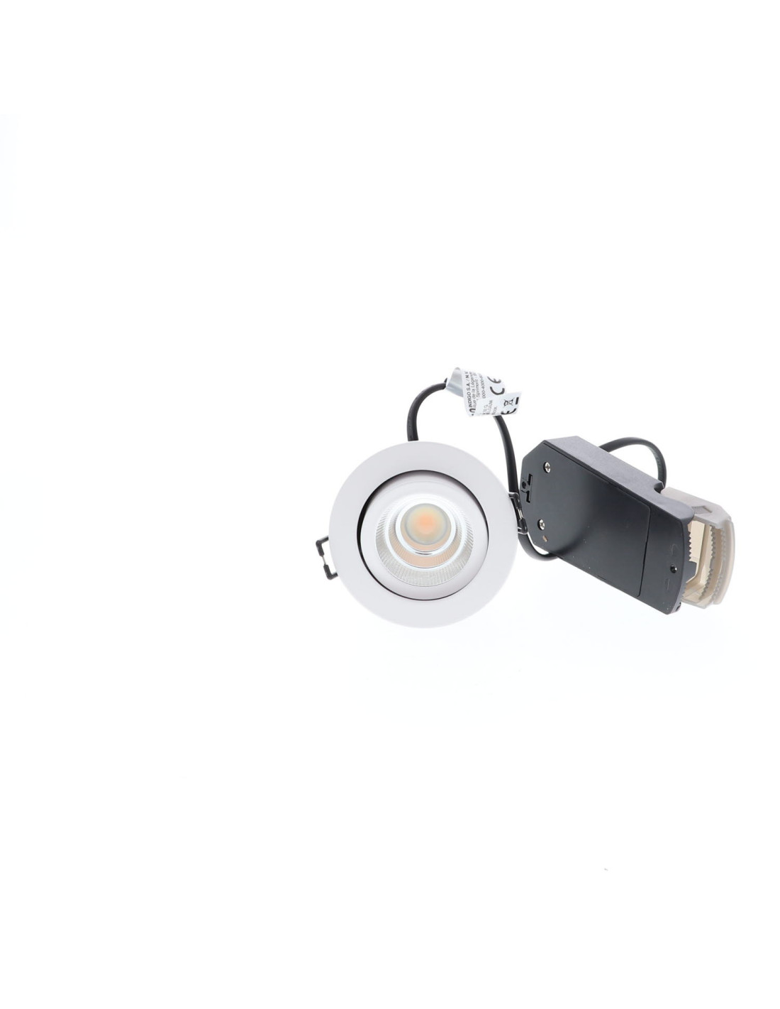 IENA RDX 6W 720Lm 60° IP65 DIM BLANC MAT
