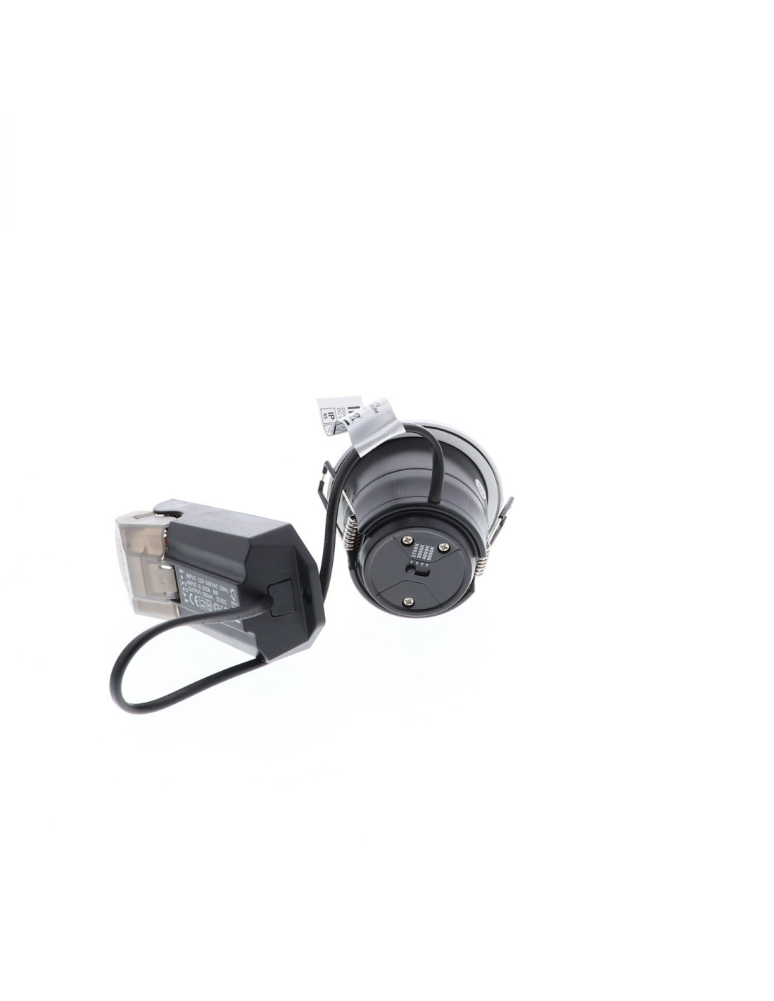 IENA RDX 6W 720Lm 60° IP65 DIM BLANC MAT