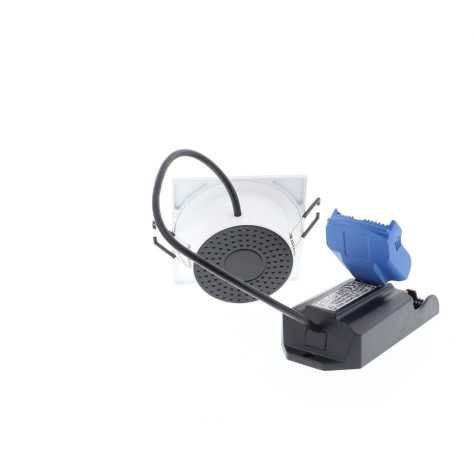 BORA SDX 7W 720Lm 55° IP65 DIM BLANC MAT