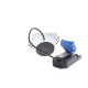 BORA SDX 7W 720Lm 55° IP65 DIM BLANC MAT