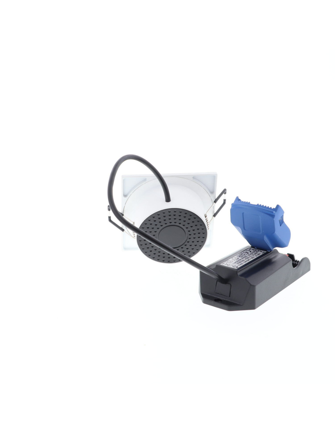 BORA SDX 7W 720Lm 55° IP65 DIM BLANC MAT