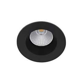 LARY RD 9W 1100Lm 4000K 38° IP65 DIM NOIR MAT
