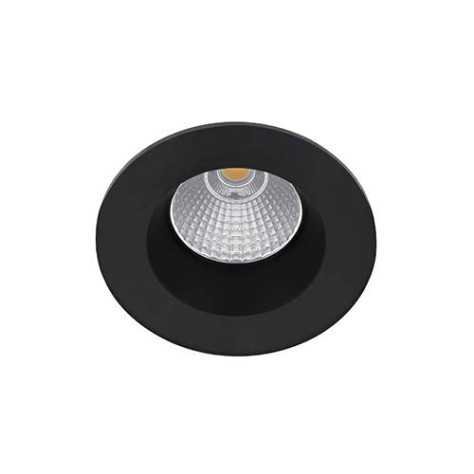 LARY RD 9W 1100Lm 4000K 38° IP65 DIM NOIR MAT LARY RD 9W 1100Lm 4000K 38° IP65 DIM NOIR MAT