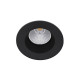 LARY RD 9W 1100Lm 4000K 38° IP65 DIM NOIR MAT