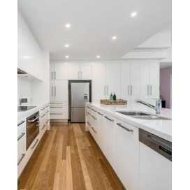 LARY RD 9W 1100Lm 4000K 38° IP65 DIM BLANC MAT 2