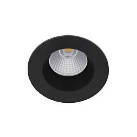 LARY RD 9W 1050Lm 3000K 38° IP65 DIM NOIR MAT