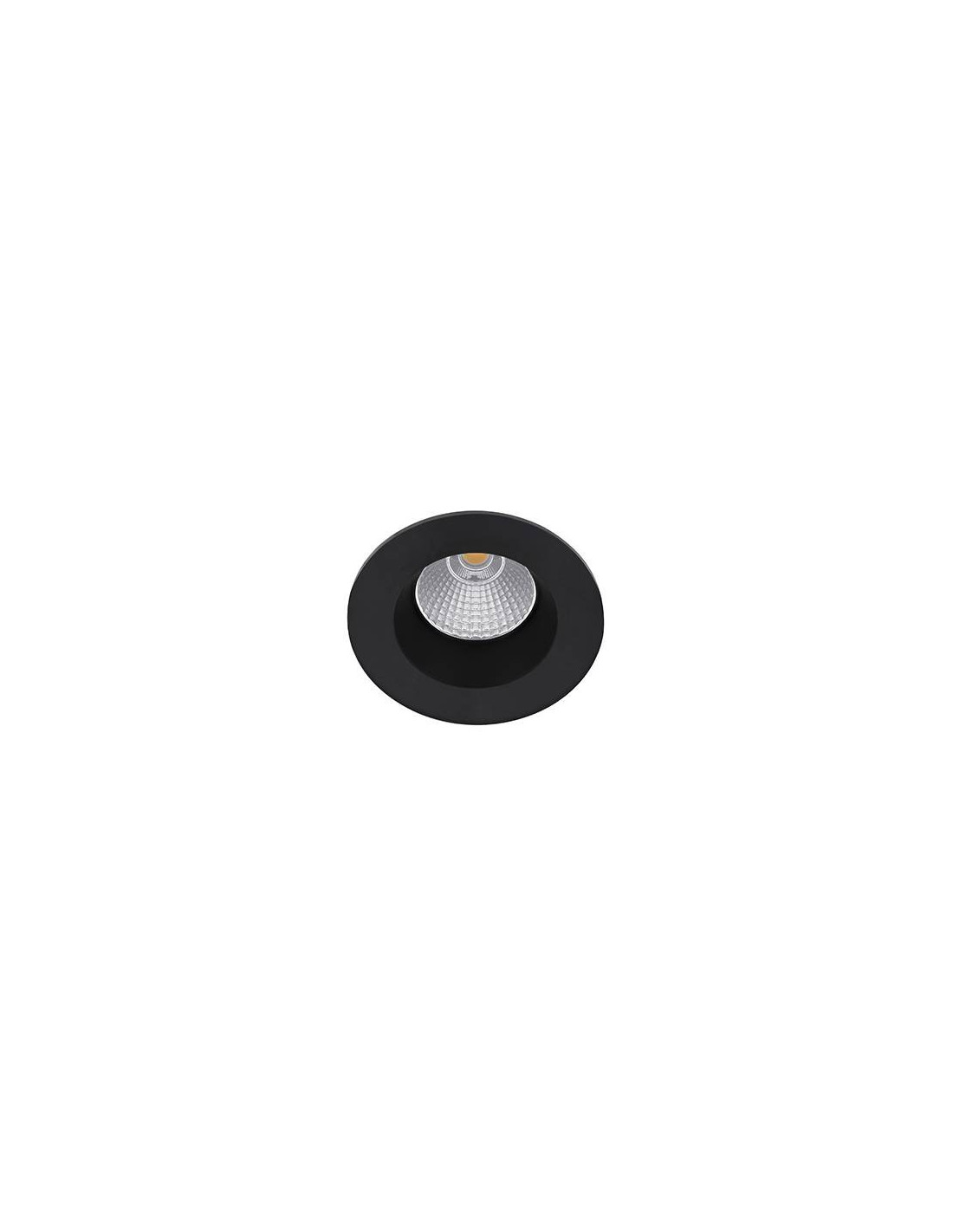 LARY RD 9W 1050Lm 3000K 38° IP65 DIM NOIR MAT