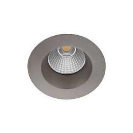 LARY RD 9W 1050Lm 3000K 38° IP65 DIM NICKEL SATINE