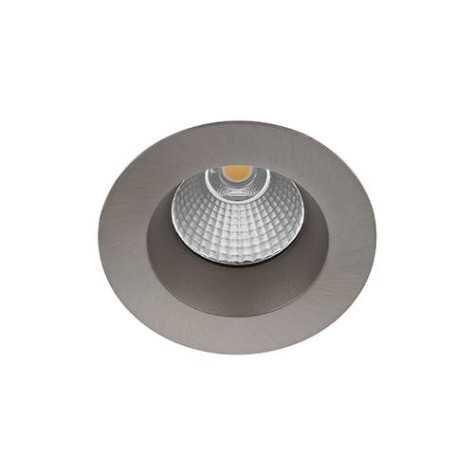 LARY RD 9W 1050Lm 3000K 38° IP65 DIM NICKEL SATINE LARY RD 9W 1050Lm 3000K 38° IP65 DIM NICKEL SATINE