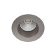 LARY RD 9W 1050Lm 3000K 38° IP65 DIM NICKEL SATINE