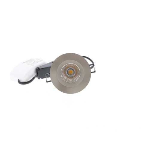 LARY RD 9W 1050Lm 3000K 38° IP65 DIM NICKEL SATINE LARY RD 9W 1050Lm 3000K 38° IP65 DIM NICKEL SATINE